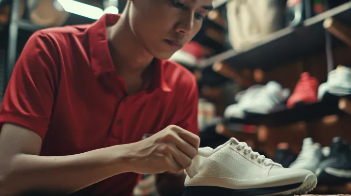 Hilangkan Noda Kopi di Sepatu Kanvas dengan Shoe Cleaning Kit Sneakershoot
