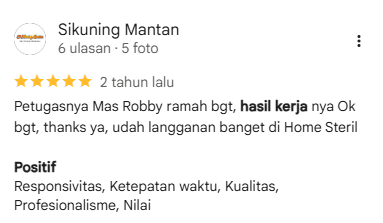 Ulasan Jasa Pembersihan Kolam Renang Home Steril