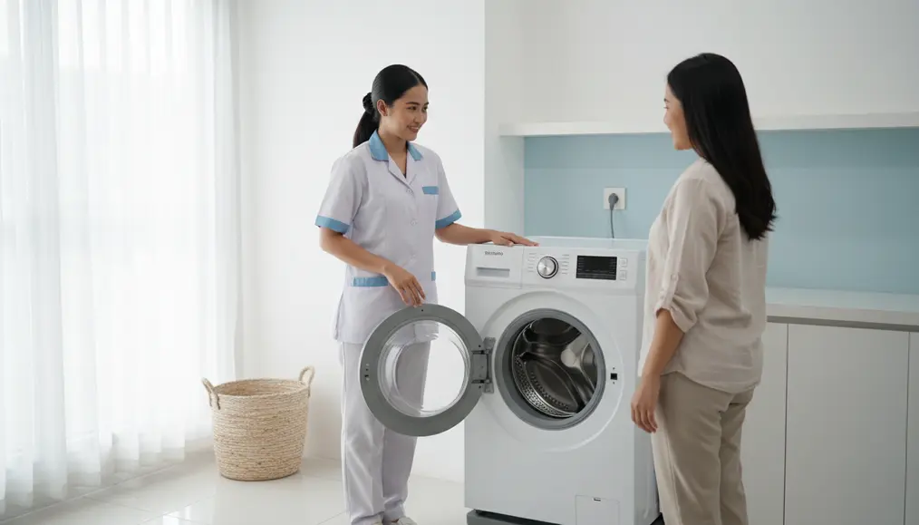 Mengapa kamu harus memilih jasa Cleaning Top Loading di Home Steril?