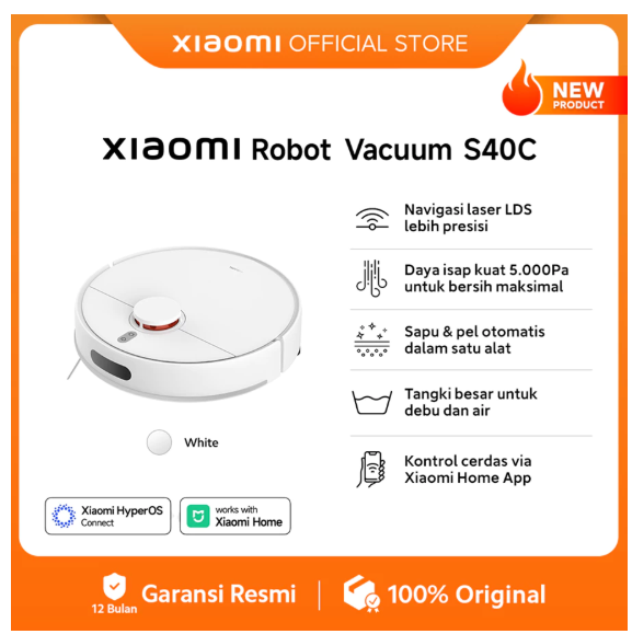 3. Xiaomi Mi Home: Sapu Otomatis dan Robotik untuk Masa Depan