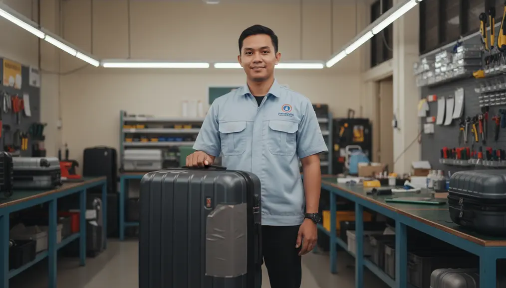 Perbaikan Bodi Koper yang Paling Kuat: Solusi Jangka Panjang