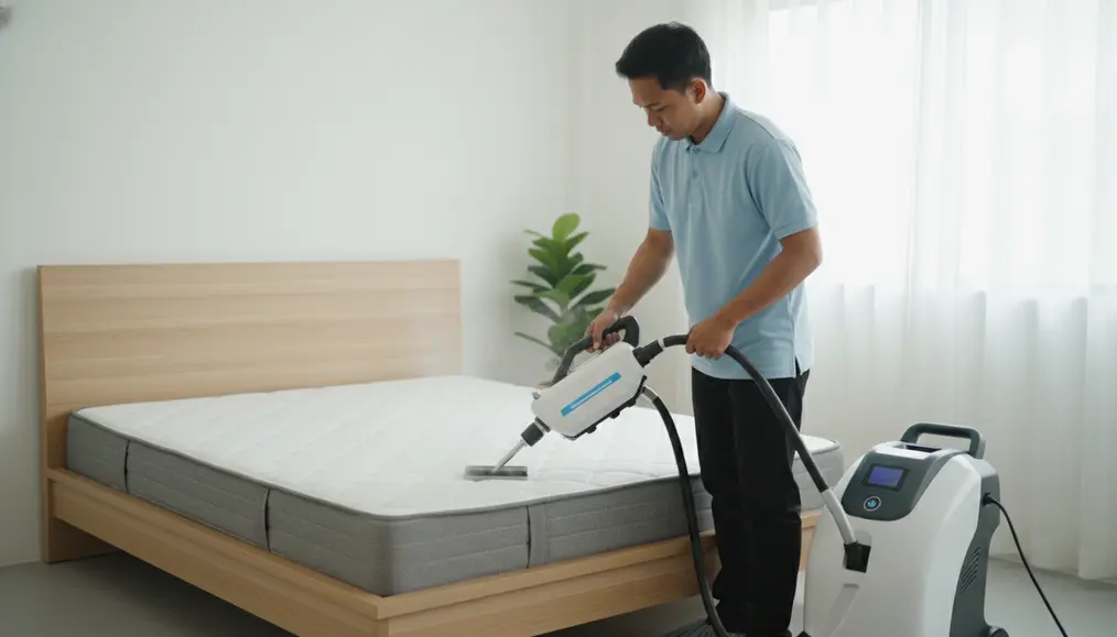 Deep Cleaning: Solusi Tuntas untuk Kasur yang Bersih dan Higienis