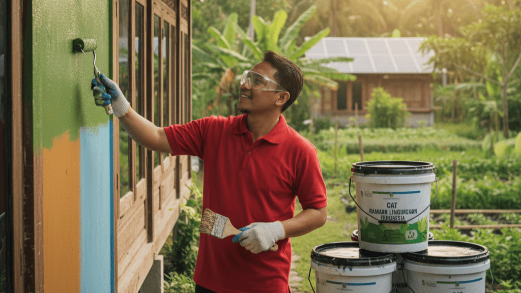 Cat Ramah Lingkungan