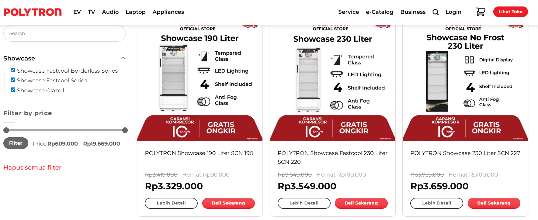 3. Polytron: Jagoan Lokal dengan Teknologi Canggih