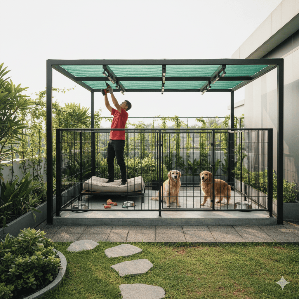 Jasa Instalasi Kanopi Profesional