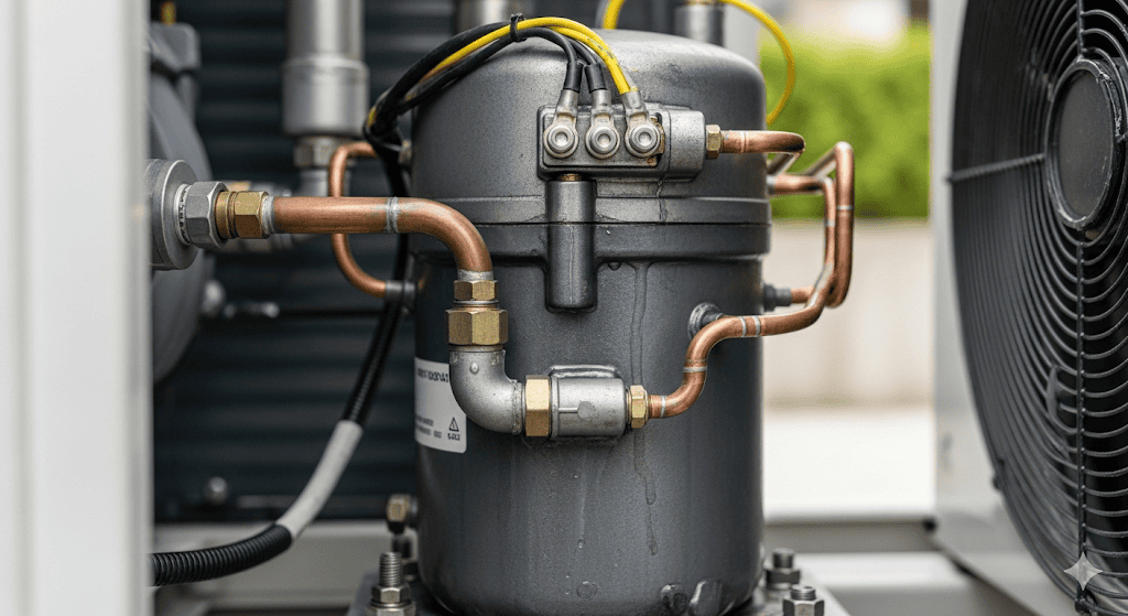 Kompresor Bermasalah