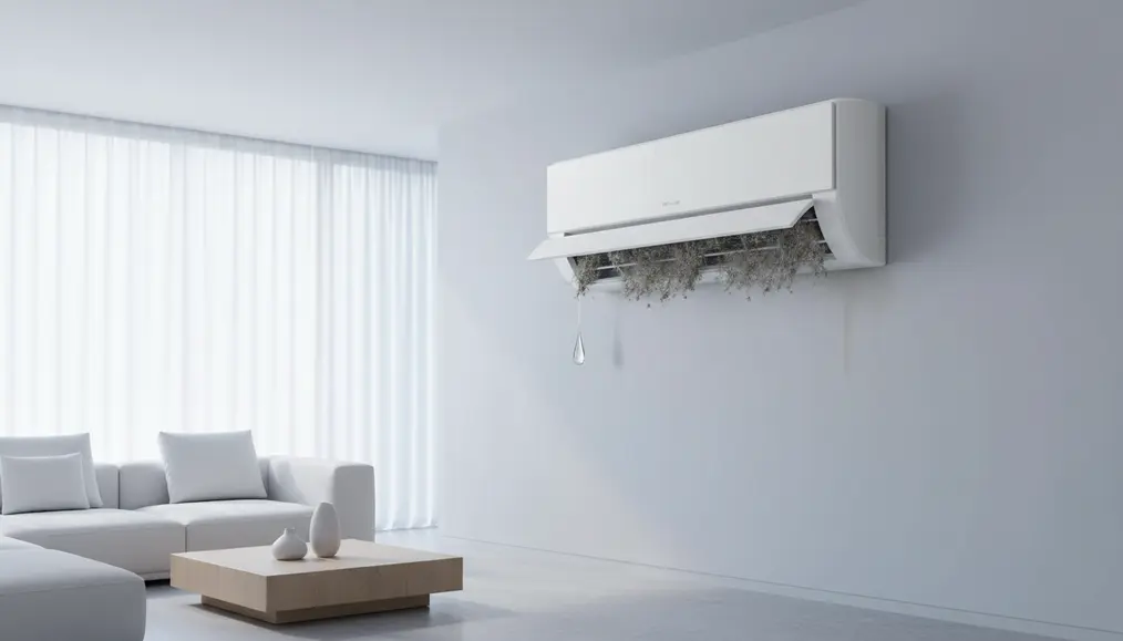 Penyebab Utama AC yang Sering Bocor yang Perlu Kamu Tahu