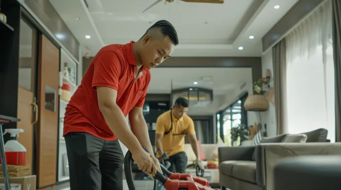 Menjaga Kebersihan dan Kenyamanan Rumah