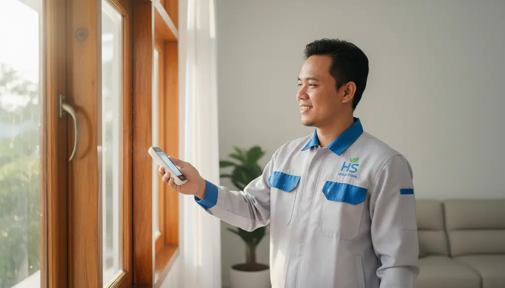 Transformasi Nyata: Sesudah Jasa Pembasmi Rayap Bekerja