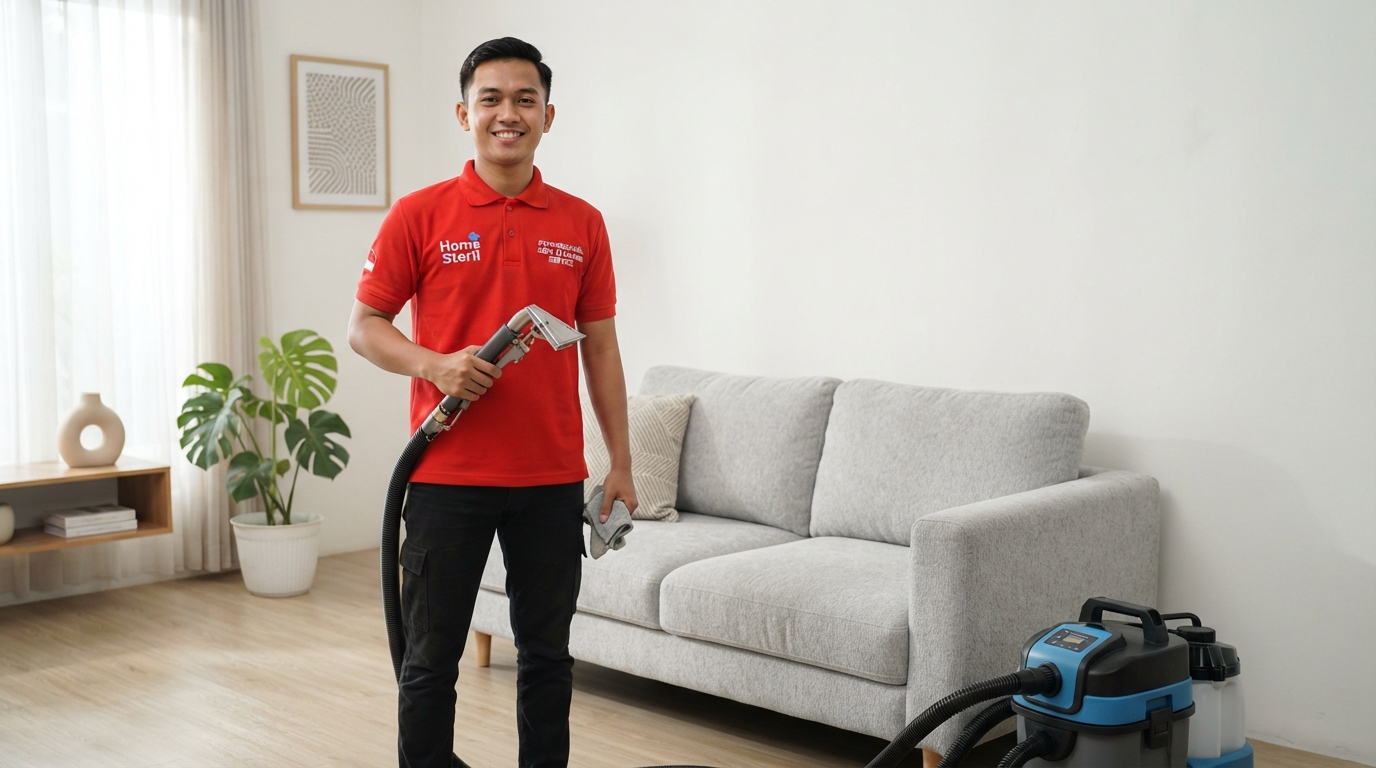 Memilih Jasa Cuci Sofa yang Tepat dan Terpercaya