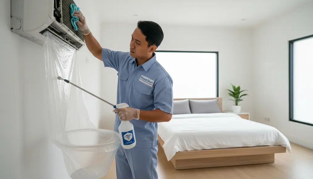 Mengapa kamu harus memilih jasa Service AC Split di Home Steril?