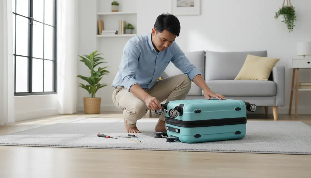 Panduan Awal: Cara Memperbaiki Roda Koper yang Macet Total Secara Mandiri