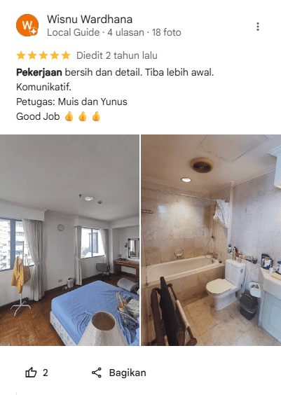 Review dari Pengguna Home Steril