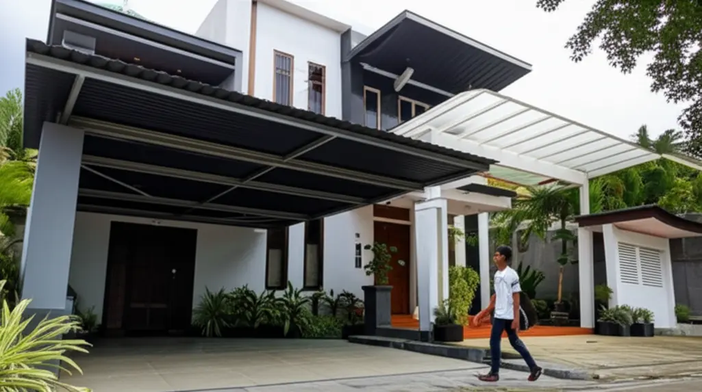 Jenis-jenis Material Kanopi Populer untuk Rumah Minimalis