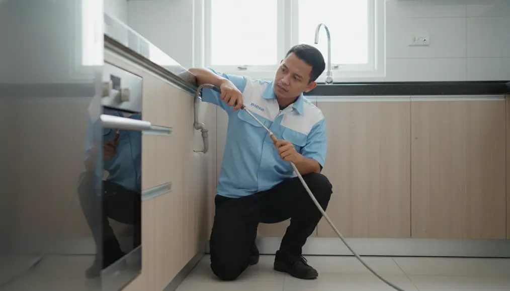 Mengapa Pembersihan Pipa Profesional Menjadi Solusi Utama?