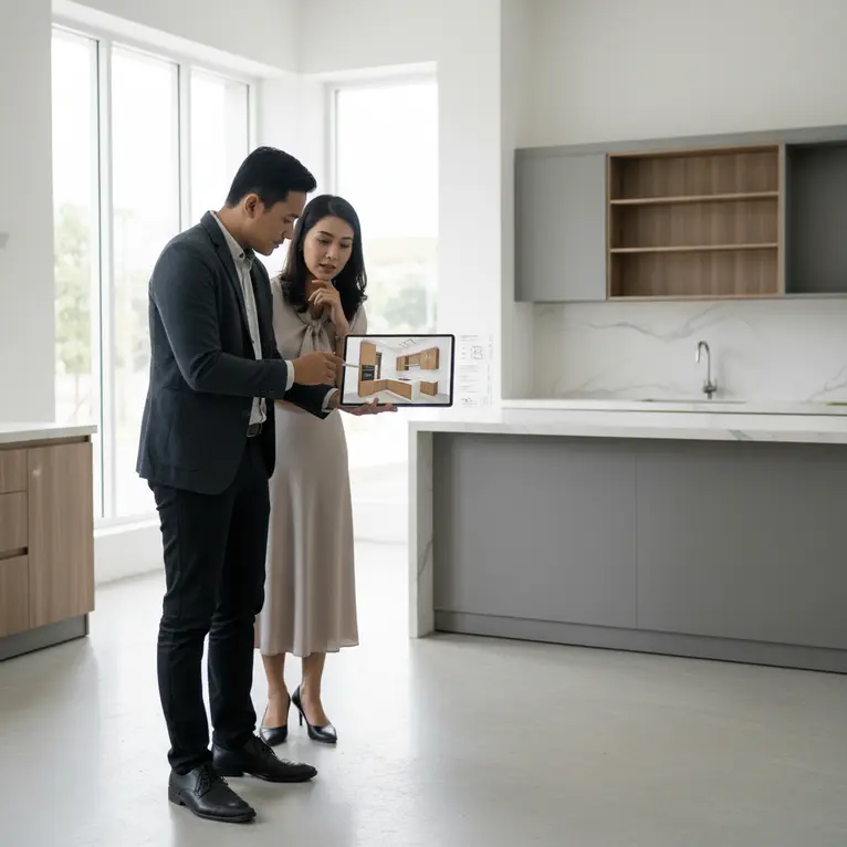 Mengenal Berbagai Desain Kitchen Set dan Ukurannya: Temukan yang Pas untuk Dapurmu