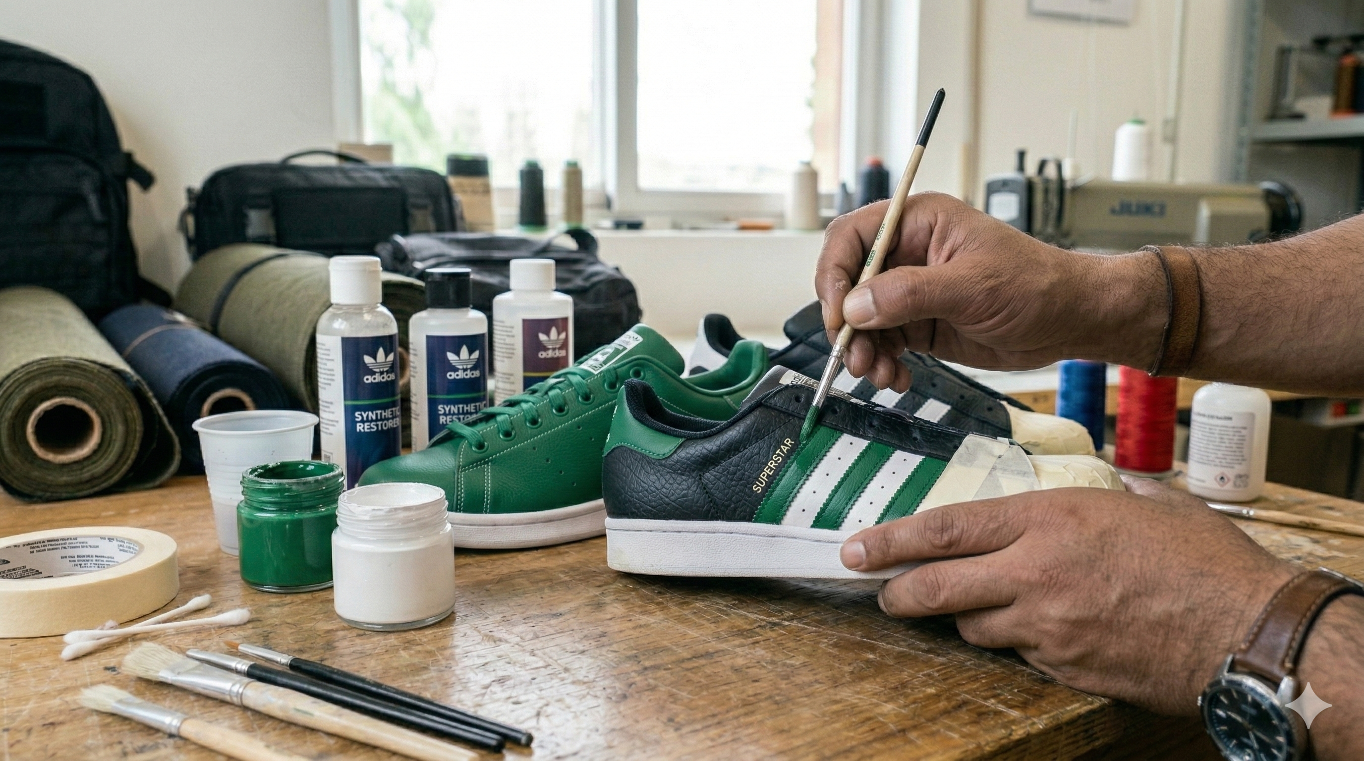 Panduan Repaint Sepatu Kulit Sintetis dengan Mudah