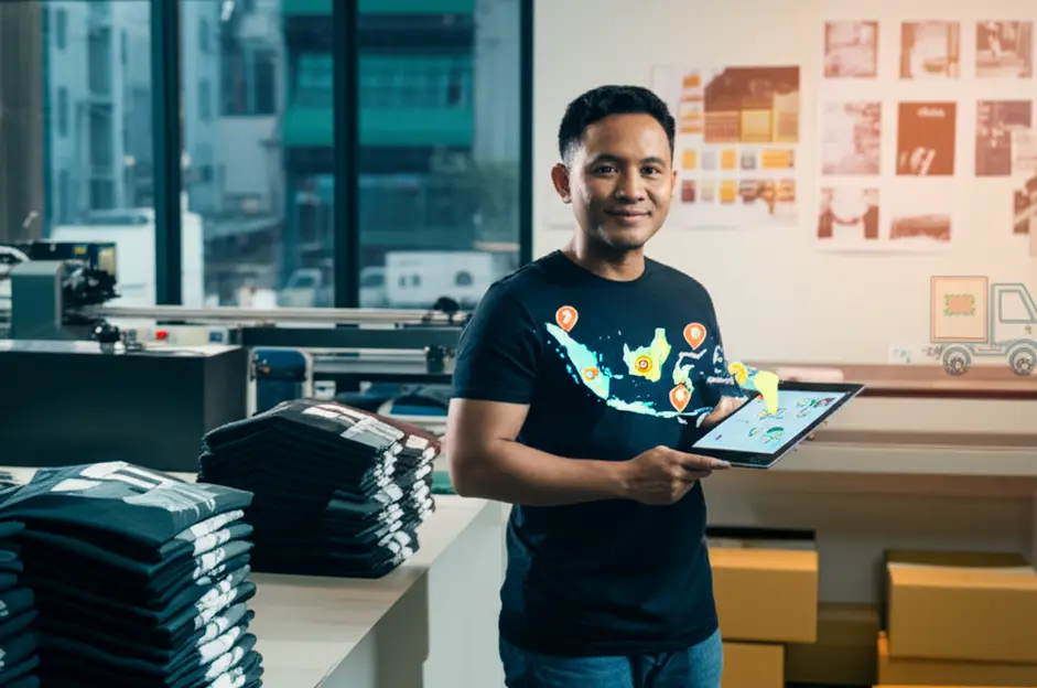 Strategi Jaringan Distribusi Baju Satuan: Kunci Ekspansi Nasional