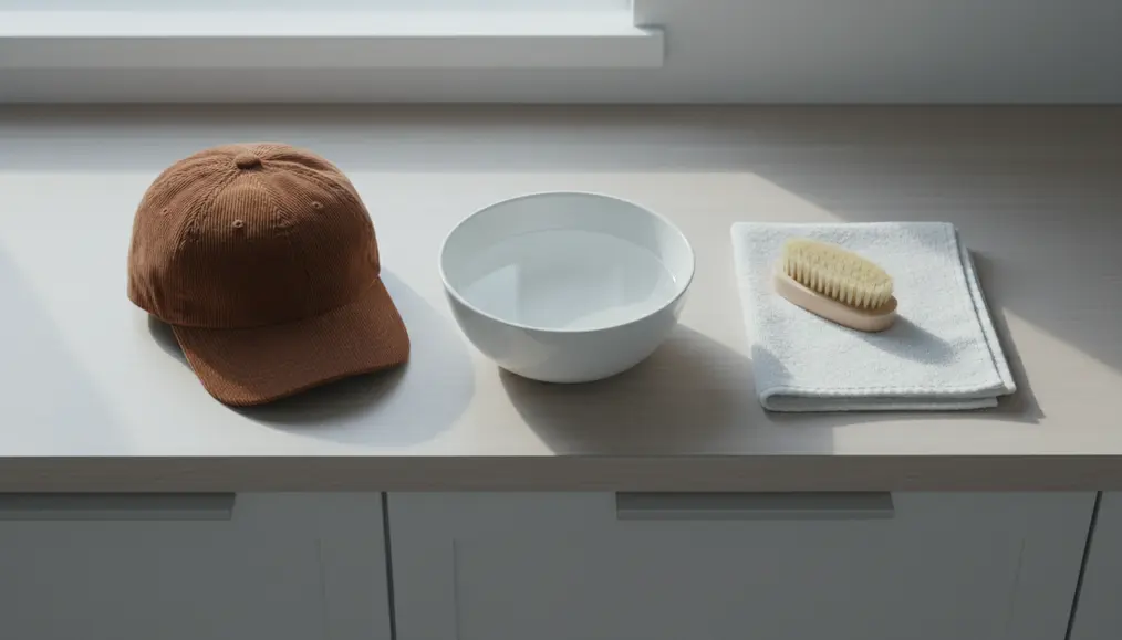 Persiapan Penting Sebelum Mencuci Topi Corduroy