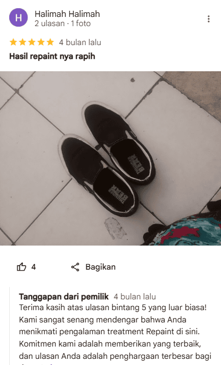 Testimoni Sneakershoot.id
