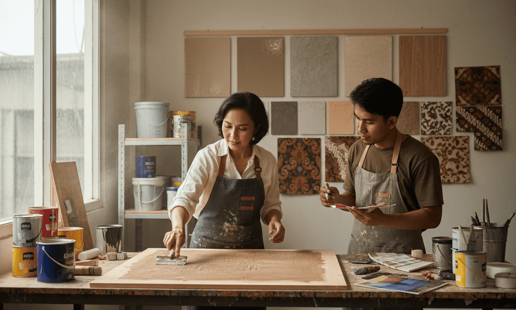 Pengetahuan Mendalam tentang Jenis Cat dan Teknik Terbaik