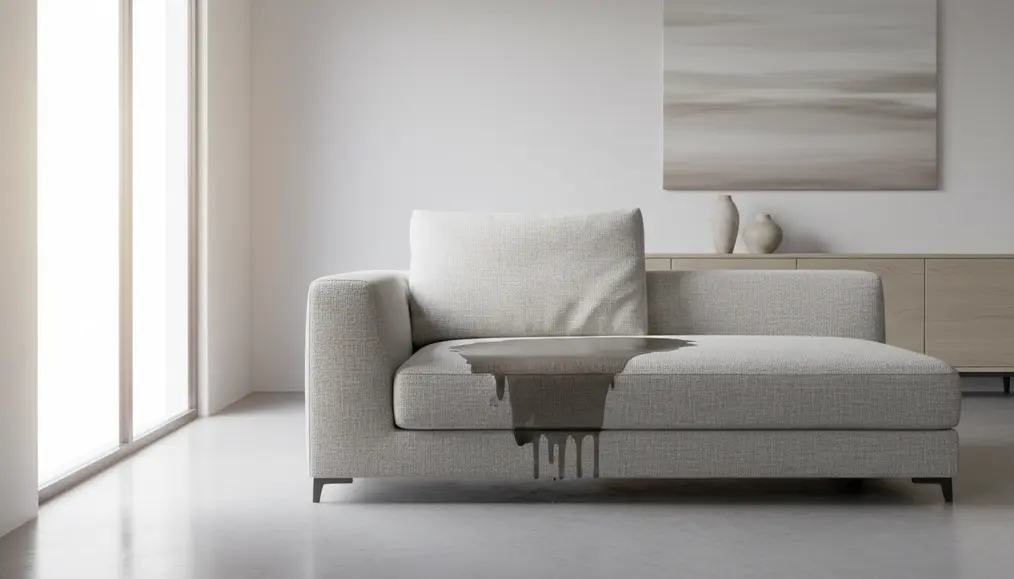 1. Menggunakan Air Berlebihan: Resep Cepat Sofa Berbau dan Berjamur