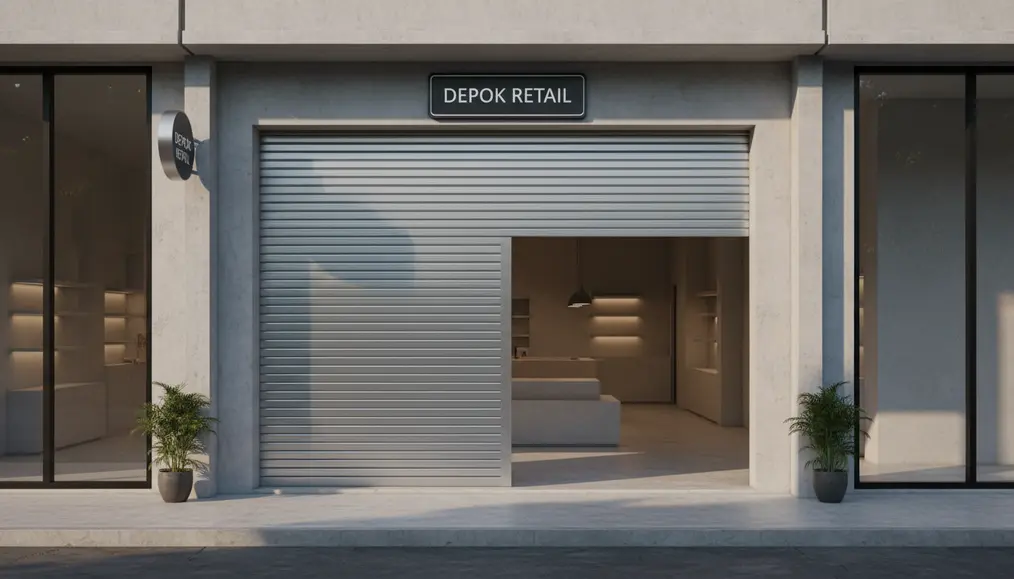 Apa Itu Rolling Door dan Mengapa Penting untuk Propertimu di Depok?