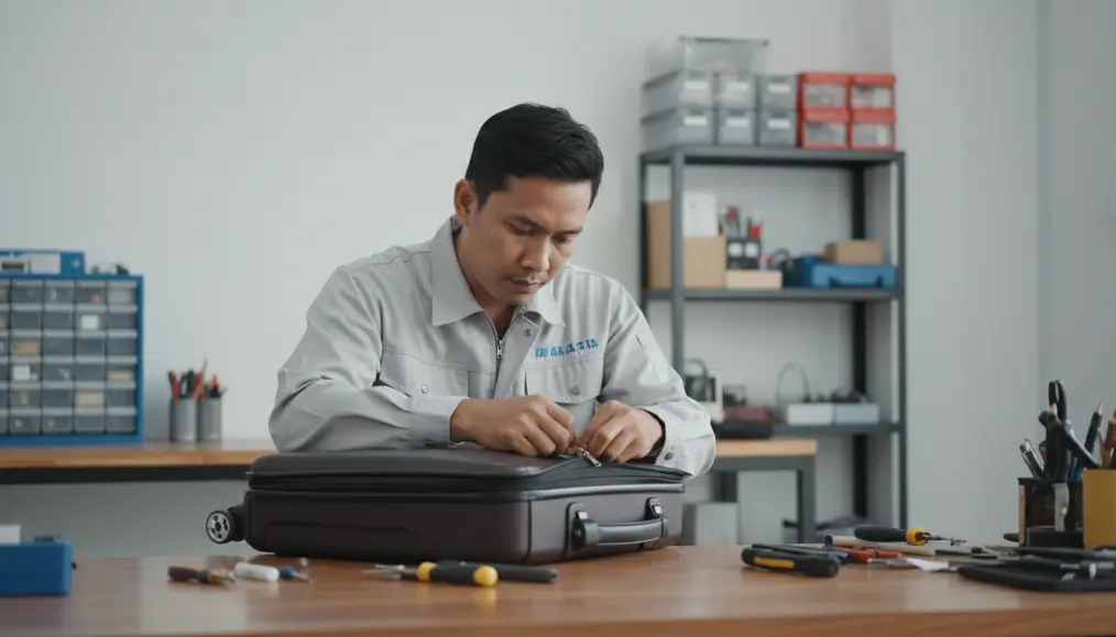 Mengapa kamu harus memilih jasa Reparasi Koper di Sneakershoot?
