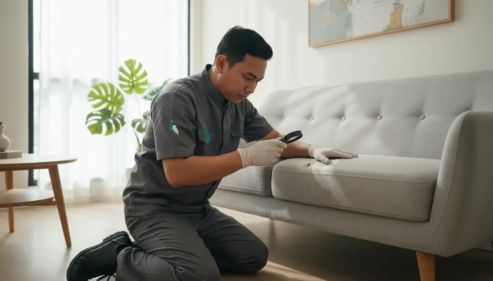 Memulai dengan Identifikasi: Kunci Awal Pembersihan Sofa Optimal