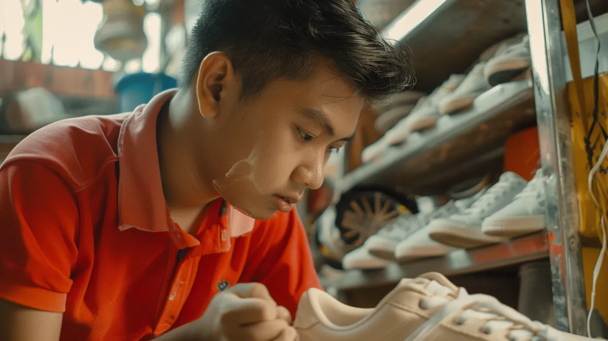 Beli cleaner sepatu aman Sneakershoot: Pilihan tepat untuk perawatan sepatu