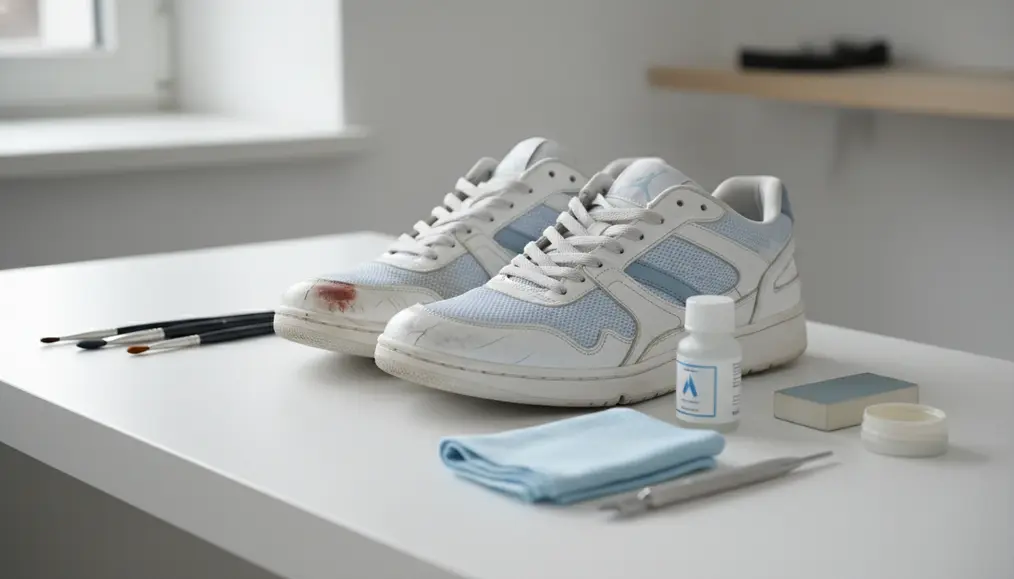 Ciri-Ciri Sepatu Anda Sudah Tidak Bisa Dicuci, Waktunya Repaint Total!