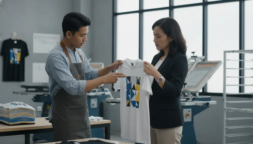 Kriteria Utama dalam Menilai Vendor Sablon Kaos