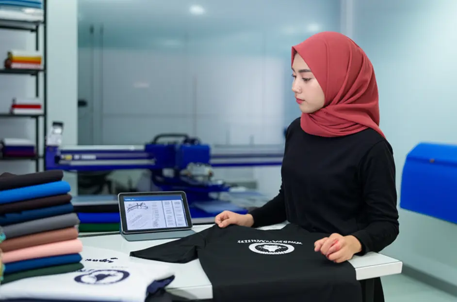 Jasa Produksi Baju Satuan Custom Cepat & Murah di Jakarta.