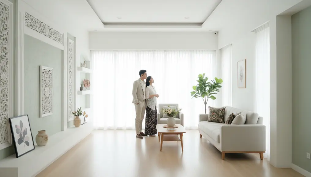 Jasa Renovasi Rumah Jogja: Sentuhan Etnik Jawa & Modern