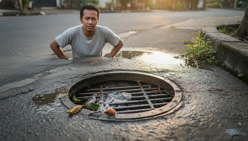 Kapan Saatnya Memanggil Jasa Kuras Drainase Profesional?