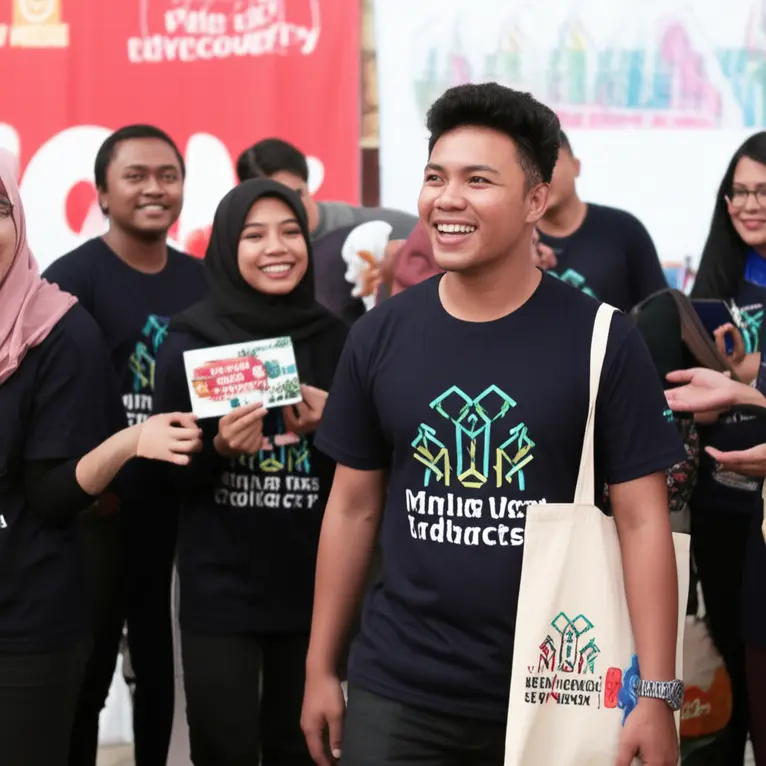Panduan Memilih Jasa Sablon Baju Custom Terbaik untuk Event Kreatif & Workshop Seni di Jakarta