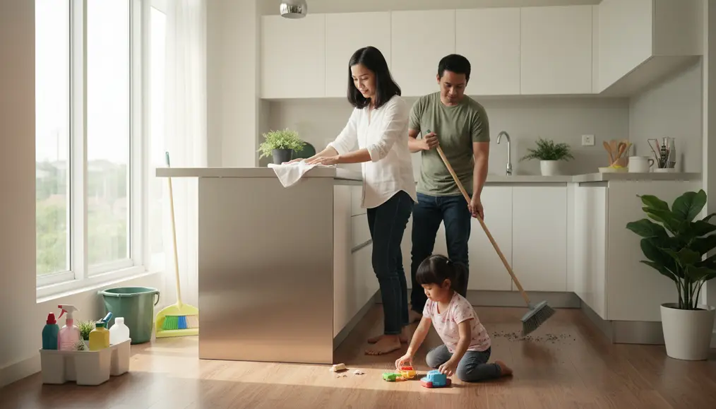 Pentingnya Kebersihan Rumah dalam Situasi Darurat: Sebuah Keharusan