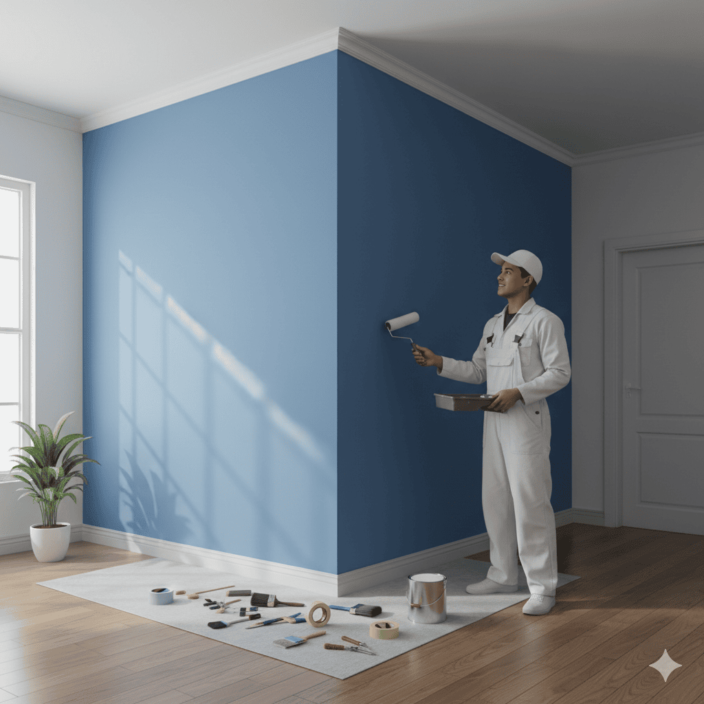 Hasil Pengecatan Maksimal dan Rapi: Setiap Sudut Sempurna