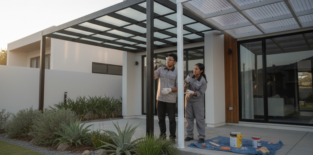 Tips Mencegah Karat Kanopi Besi: Perawatan Awal yang Penting