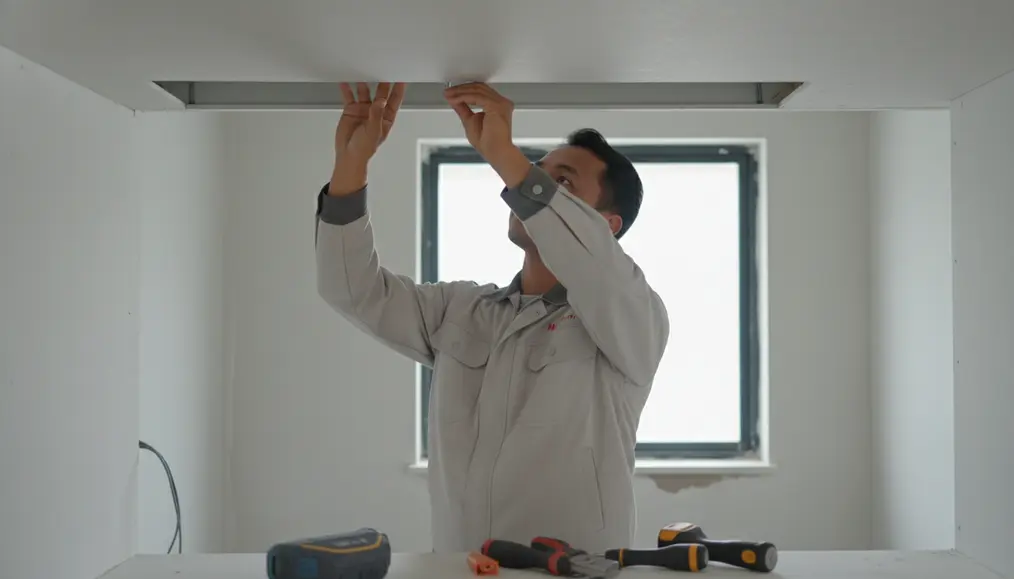 Cara Pasang Plafon Gipsum Anti-Air di Kamar Mandi: Panduan Lengkap