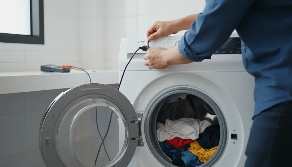 Langkah-langkah Praktis Mengatasi Mesin Cuci yang Tidak Berputar Sendiri