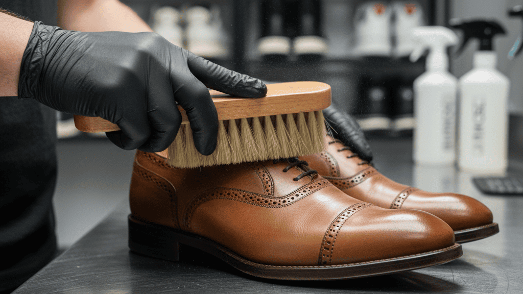 Tips Tambahan untuk Merawat Sepatu Kulit dan Mencegah Bau Tak Sedap