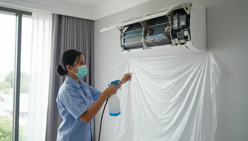 Mengapa kamu harus memilih jasa Cuci AC Split di Home Steril?