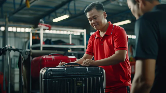 Bisakah Koper yang Robek Diperbaiki?