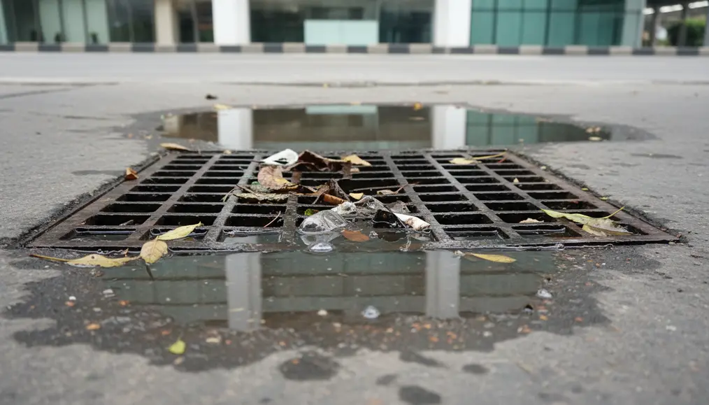 Mengapa Selokan di Jakarta Pusat Sering Tersumbat dan Apa Dampaknya?