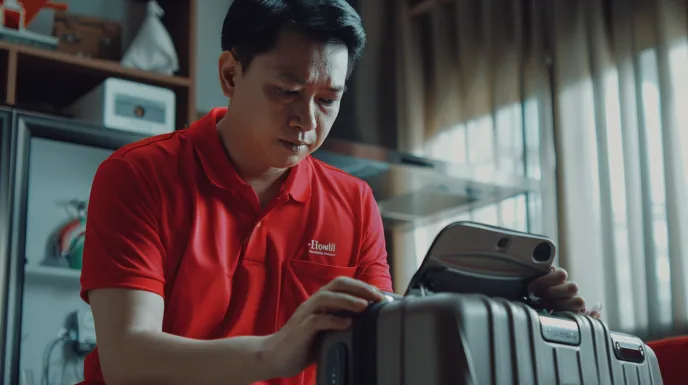 Biaya Service Koper Jakarta Pusat: Estimasi Ganti Resleting dan Trolley