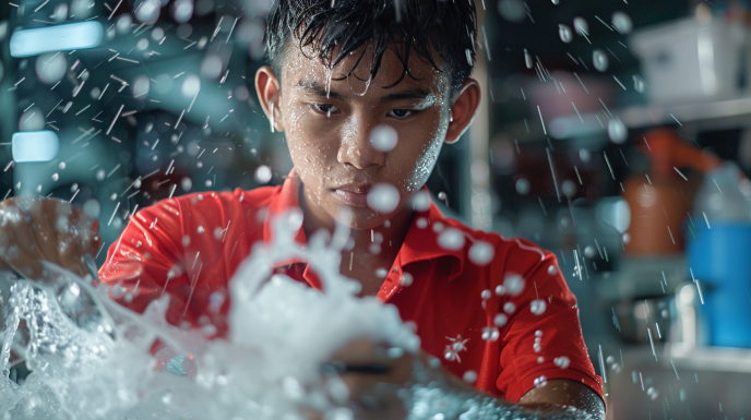 Cek Harga Jasa Deep Cleaning Kebersihan Dapur dan Penghilangan Kerak di Jakarta Timur