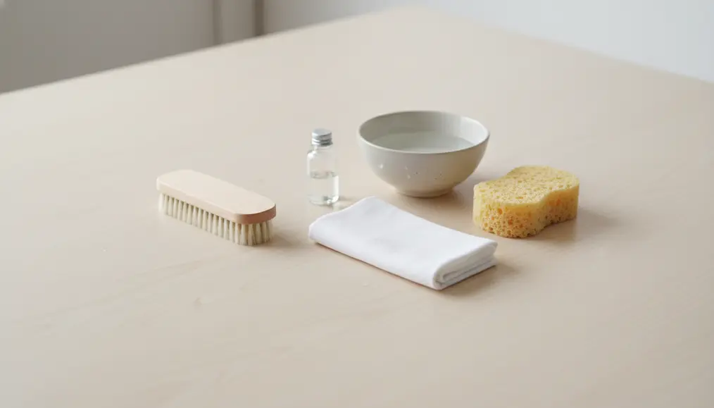 Alat dan Bahan Penting untuk Cuci Sepatu Beludru