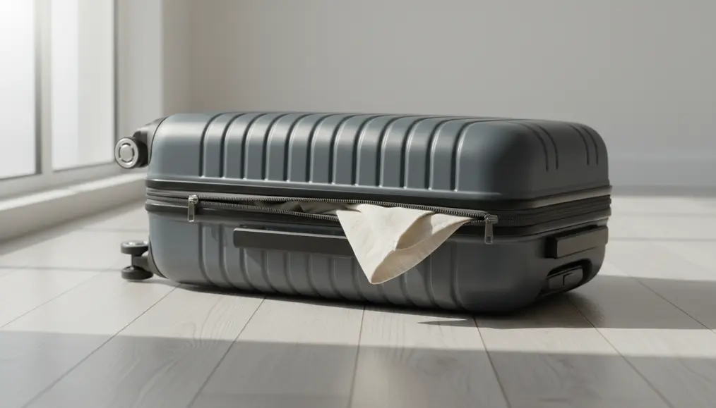 Mengapa Penting Mengganti **Ritsleting Koper Rusak**?