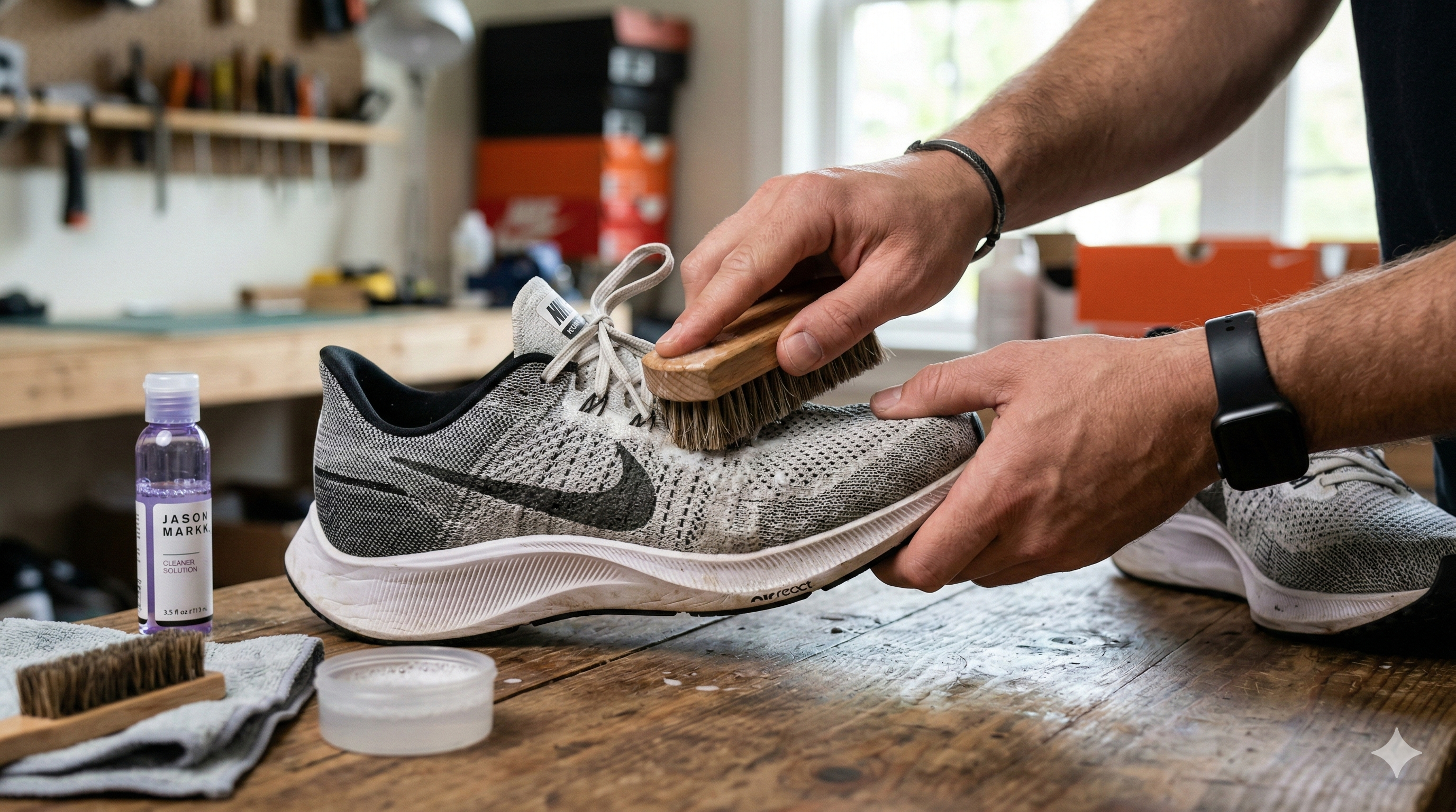 Inovasi Material Nike: Tantangan dalam Membersihkan Flyknit dan Mesh